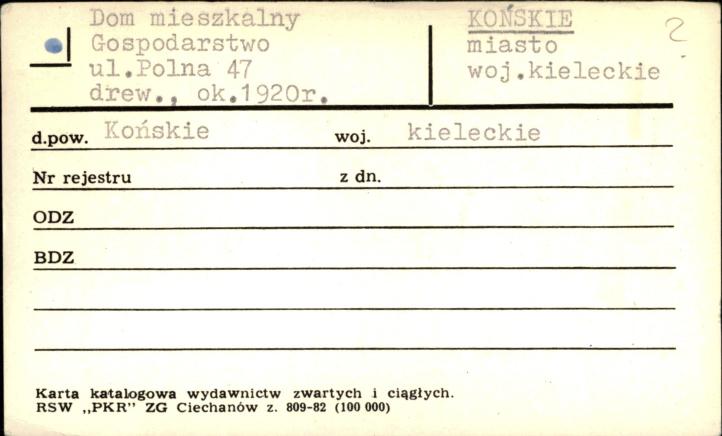 dom, skan 1