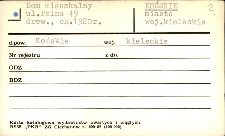dom, skan 1