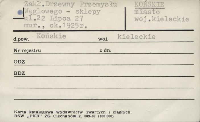 sklepy zakładu przemysłu drzewnego, skan 1