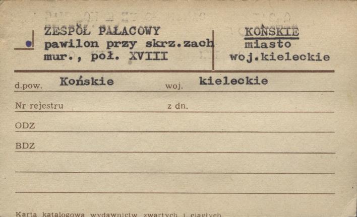 pawilon przy skrzydle zachodnim pałacu, skan 1