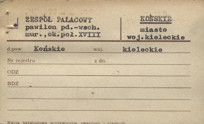 pawilon południowo-wschodni pałacu, skan 1