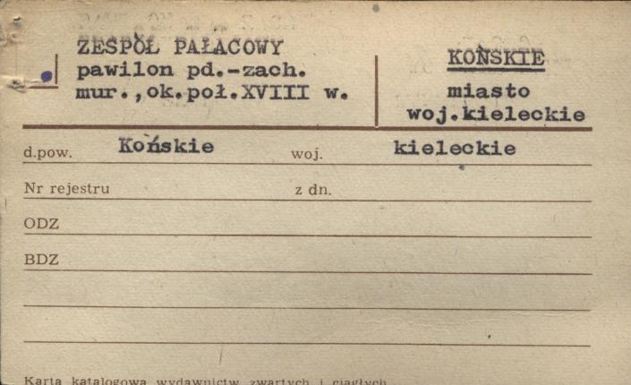 pawilon południowo-zachodni pałacu, skan 1