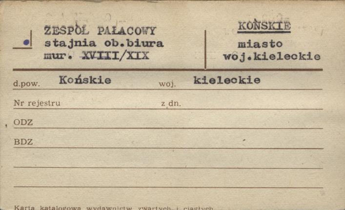 stajnia pałacowa, ob. biura, skan 1
