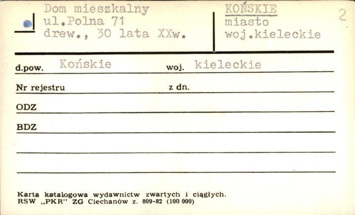 dom, skan 1