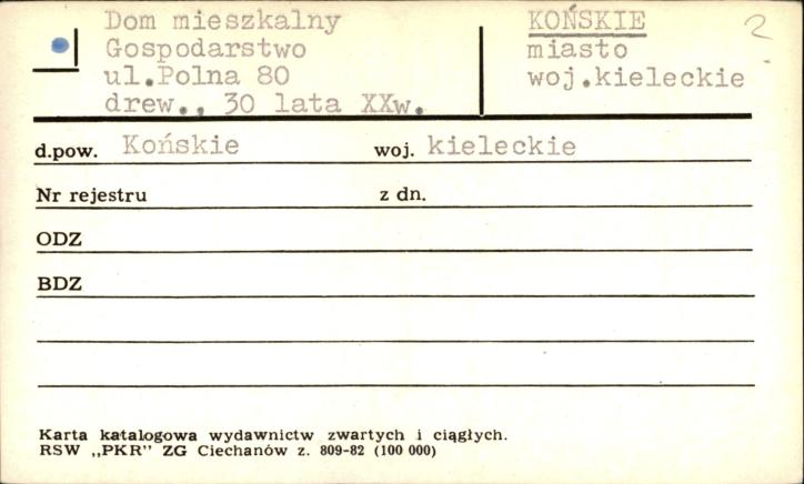 dom, skan 1