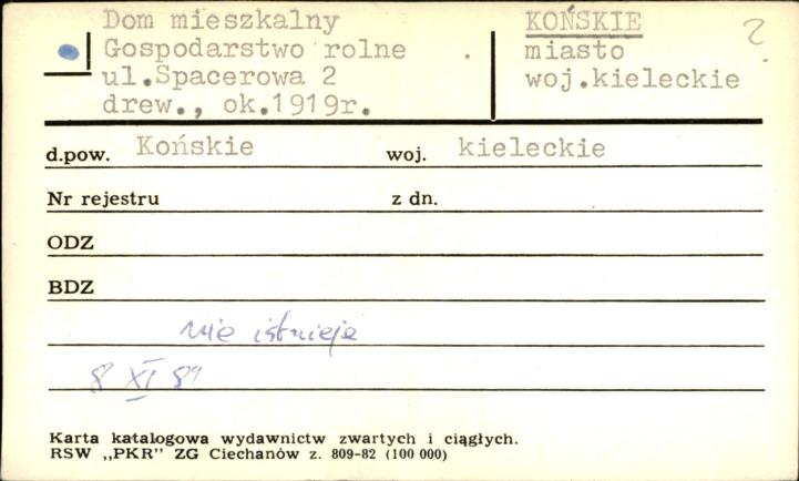 dom, skan 1