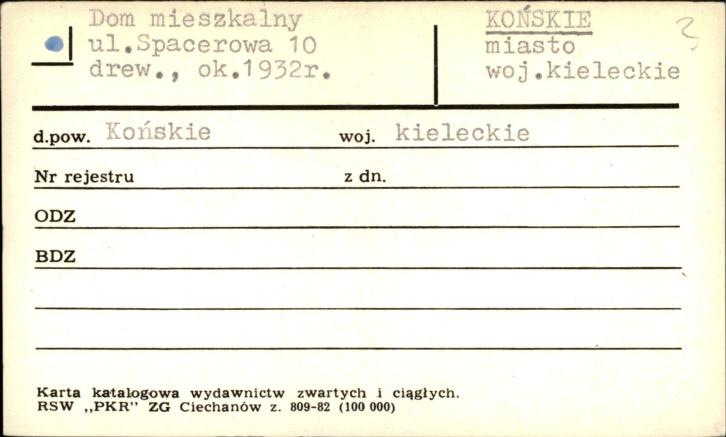 dom, skan 1