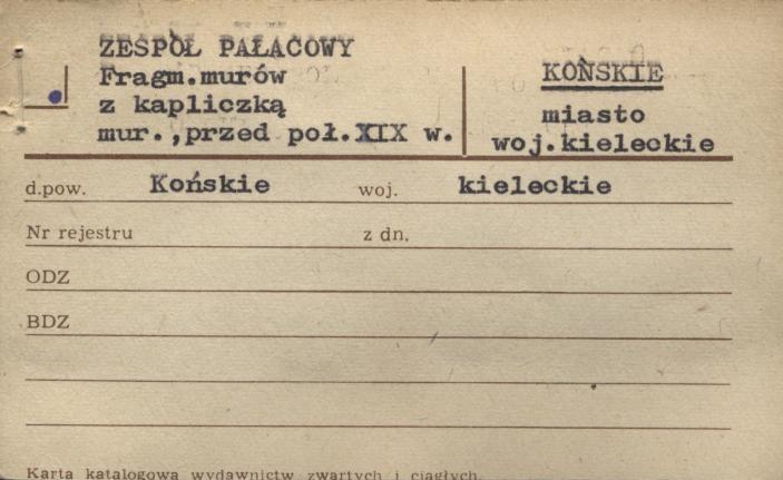 fragment murów z kapliczką, skan 1