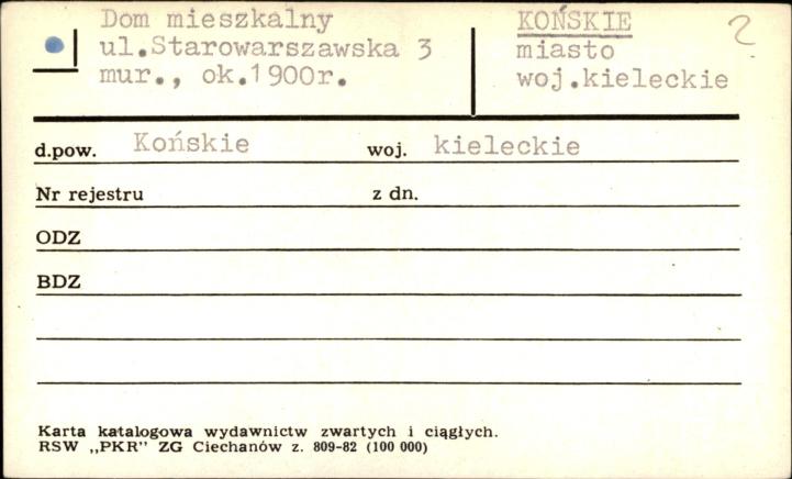 dom, skan 1