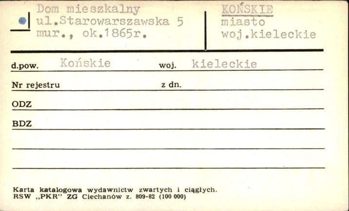 dom, skan 1