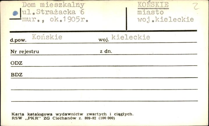 dom, skan 1