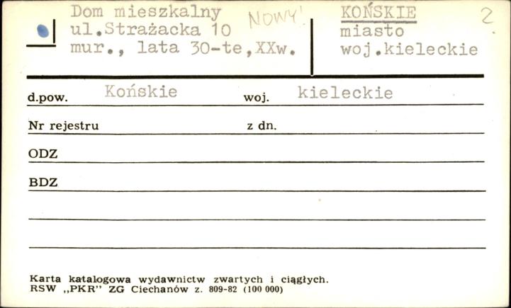 dom, skan 1