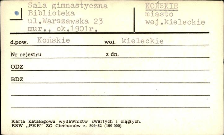 sala gimnastyczna, skan 1