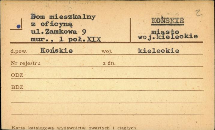 dom mieszkalny z oficyną, skan 1