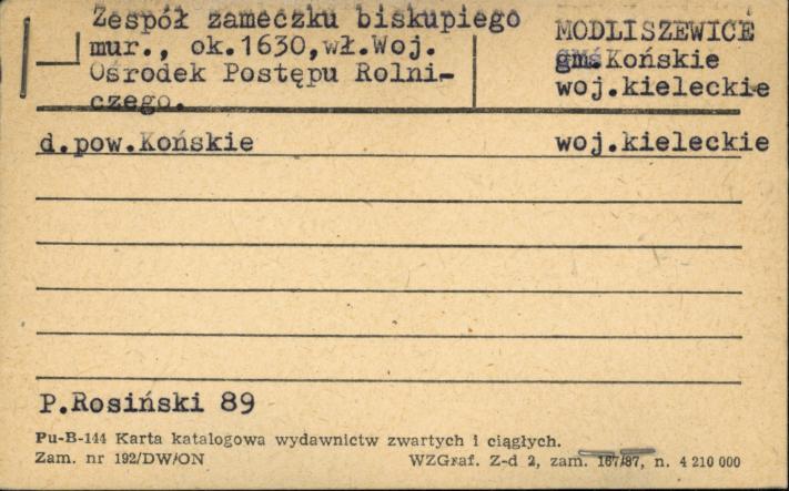 zespół zameczku biskupiego, skan 1