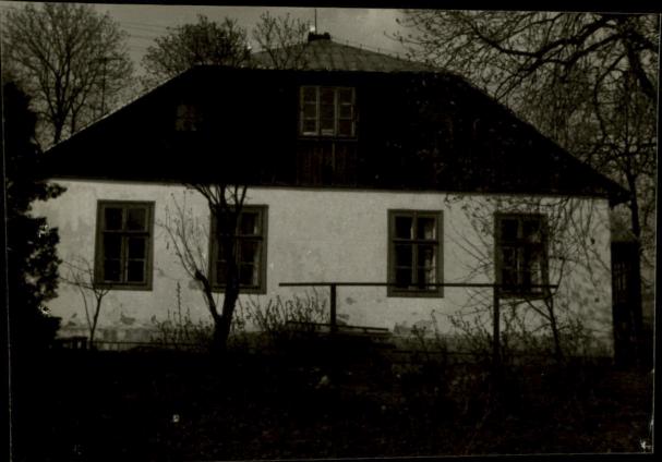 zabudowania dworskie, skan 3