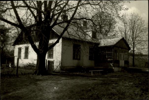 zabudowania dworskie, skan 4