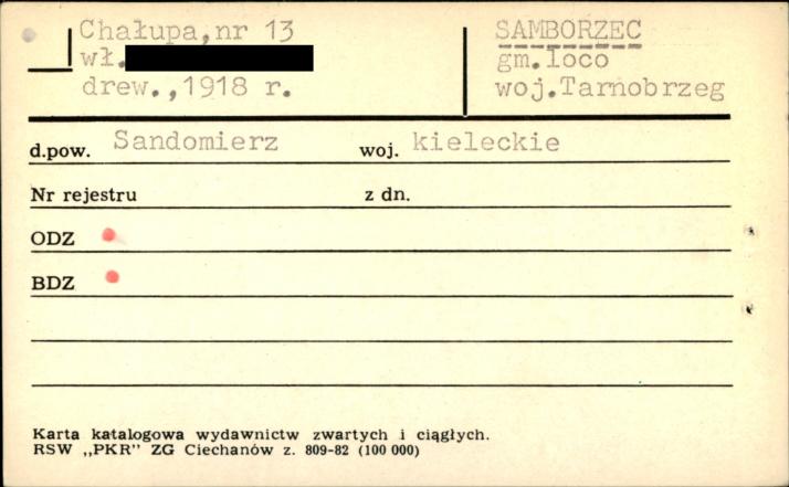 chałupa, skan 1