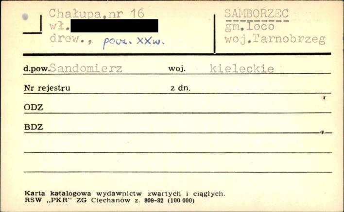 chałupa, skan 1