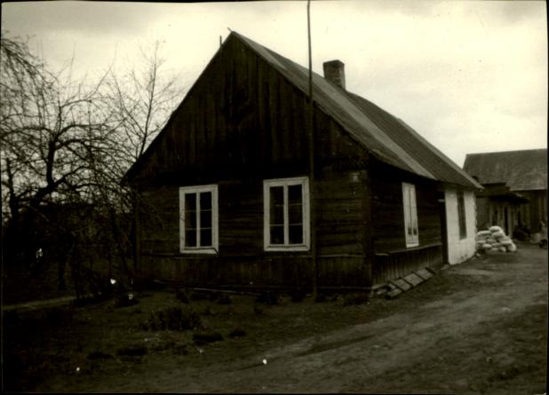 chałupa, skan 3
