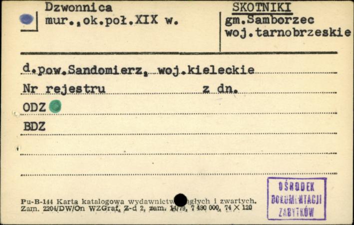 dzwonnica, skan 1