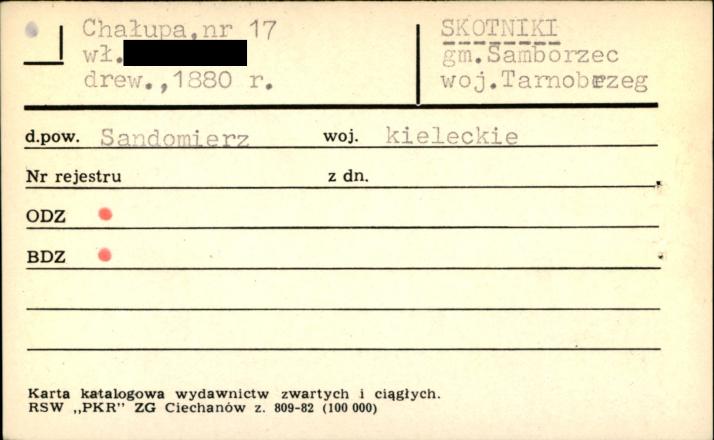 chałupa, skan 1