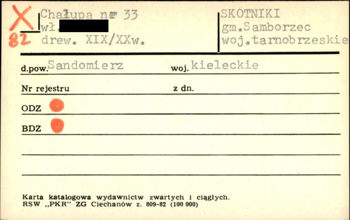 chałupa, skan 1