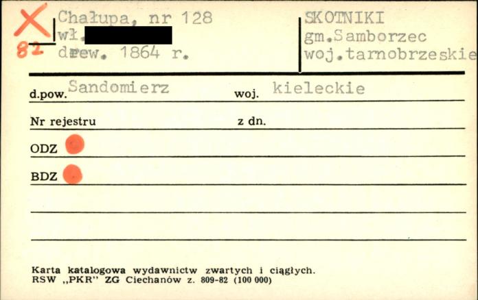 chałupa, skan 1