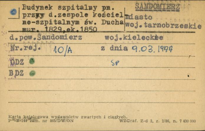 budynek szpitalny, skan 1