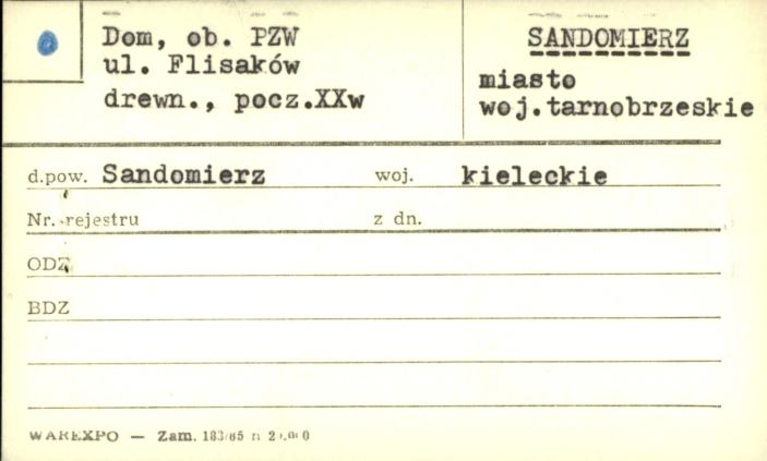 dom, ob. PZW, skan 1