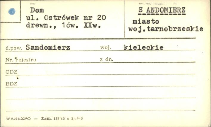 dom, skan 1
