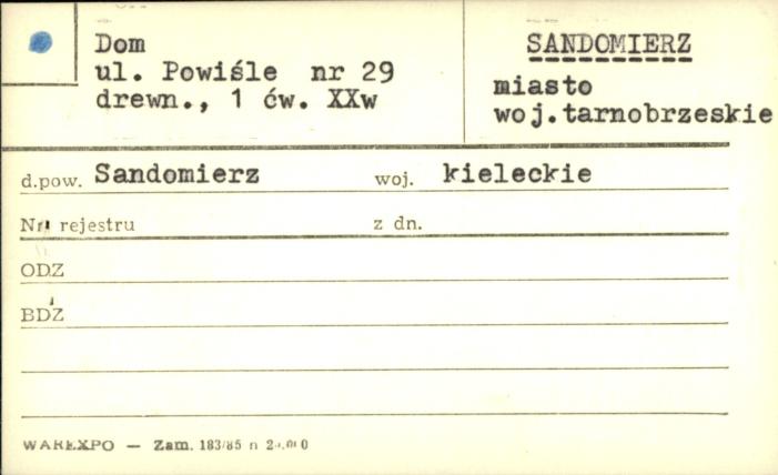 dom, skan 1