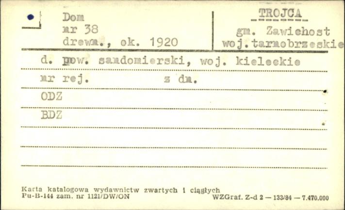 dom, skan 1