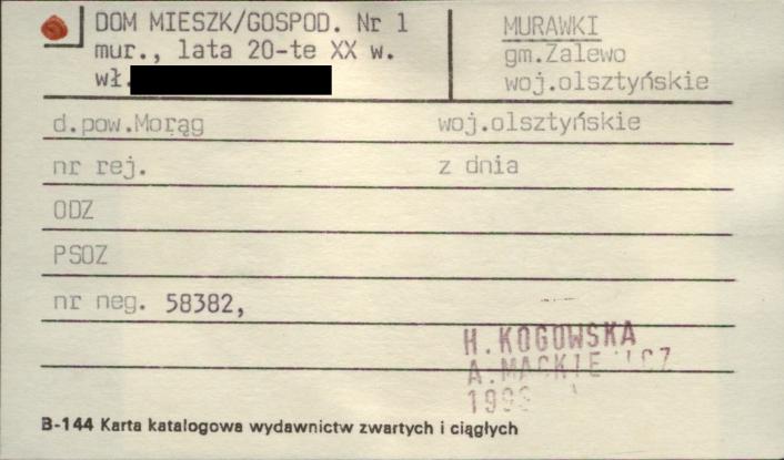 dom mieszkalno-gospodarczy, skan 1