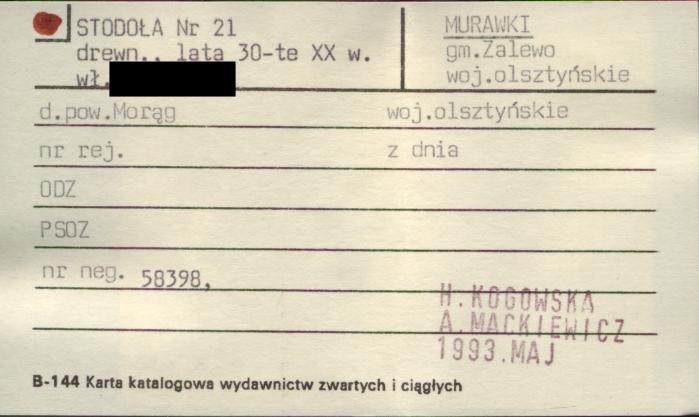 stodoła, skan 1