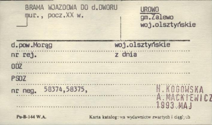 brama do dworu, skan 1