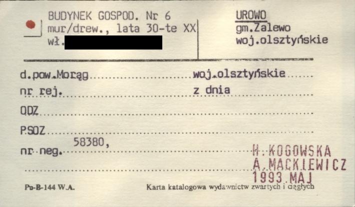 budynek gospodarczy, skan 1