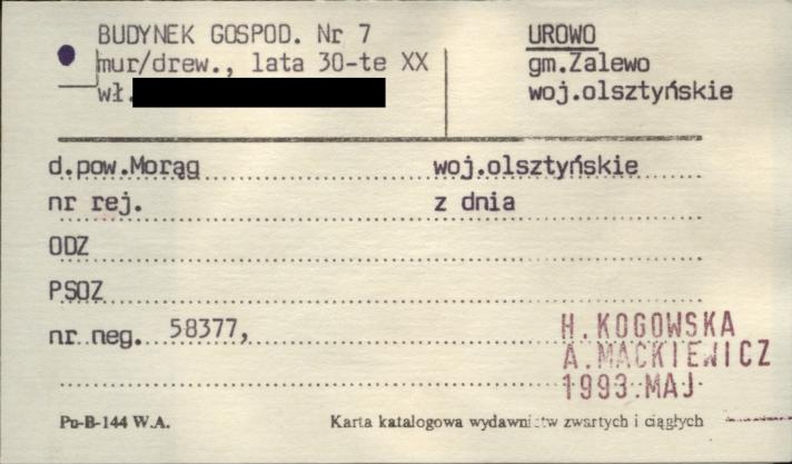 budynek gospodarczy, skan 1