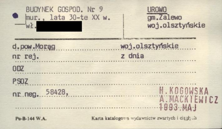 budynek gospodarczy, skan 1