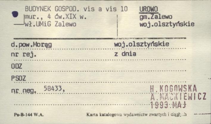 budynek gospodarczy, skan 1