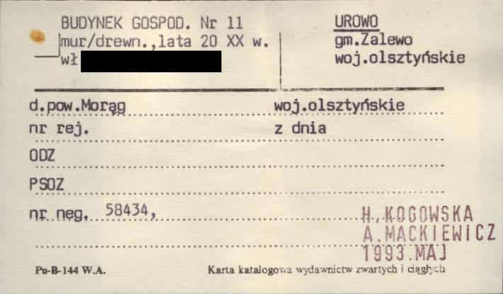 budynek gospodarczy, skan 1
