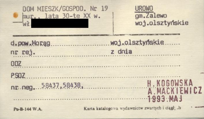 dom mieszkalno-gospodarczy, skan 1