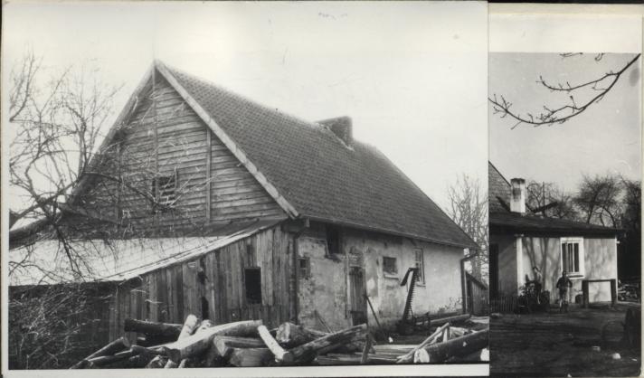 dom mieszkalno-gospodarczy, skan 2