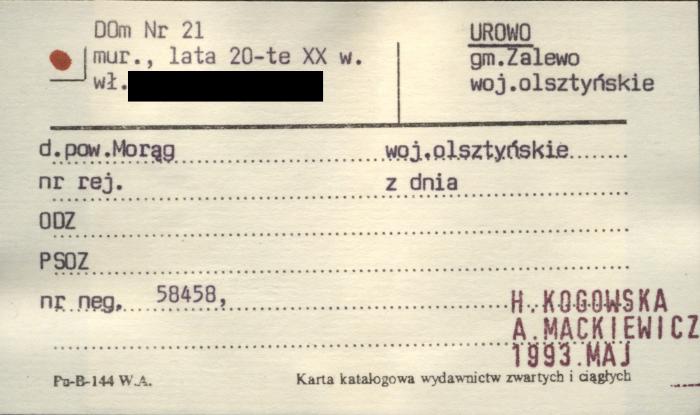 dom, skan 1