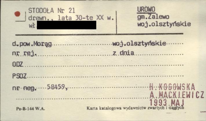 stodoła, skan 1