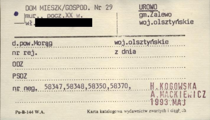 dom mieszkalno-gospodarczy, skan 1