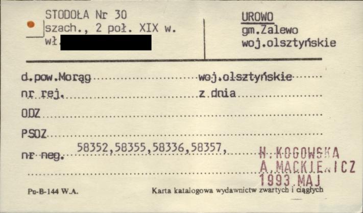 stodoła, skan 1