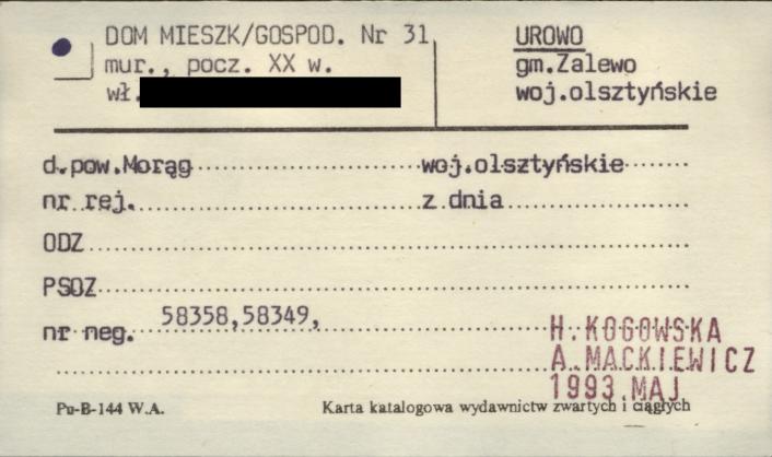 dom mieszkalno-gospodarczy, skan 1