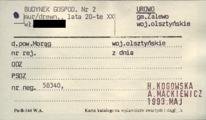 budynek gospodarczy, skan 1