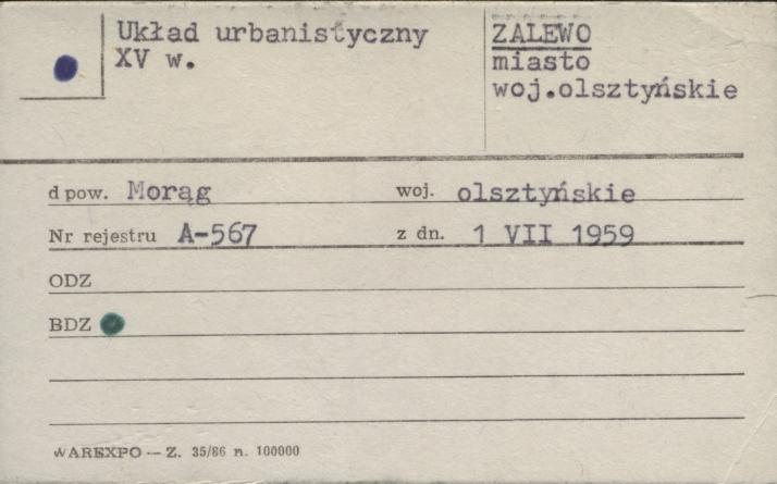 układ urbanistyczny, skan 1